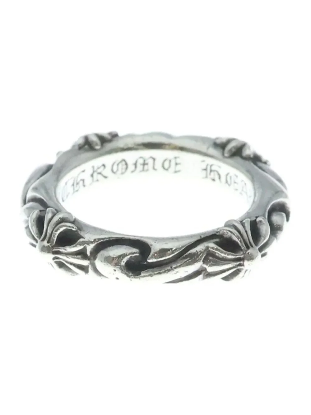 Chrome Hearts Sbt Band Ring Silver